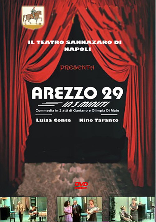 Movie poster for Arezzo 29 in tre minuti