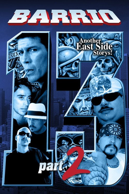 Movie poster for Barrio 13 al desnudo II (2002)