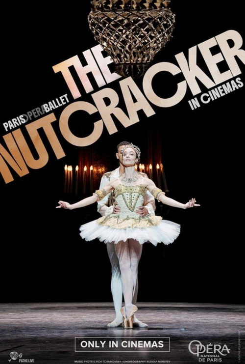 Movie poster for Paris Opera Ballet: The Nutcracker (2025)