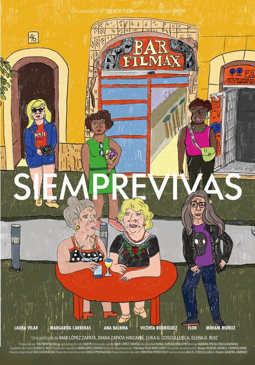 Movie poster for Siemprevivas (2026)