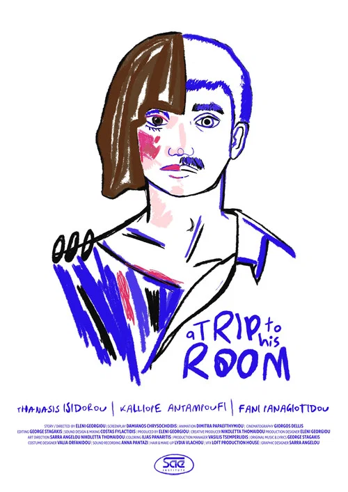 Movie poster for A Trip to His Room