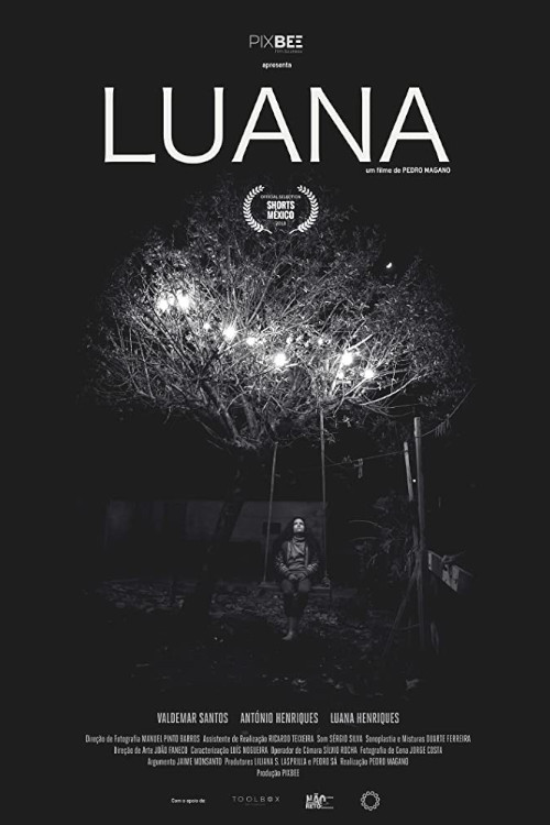 Movie poster for Luana (2018)