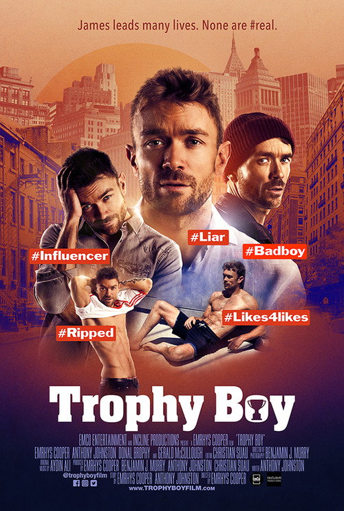 Movie poster for Trophy Boy (2018)