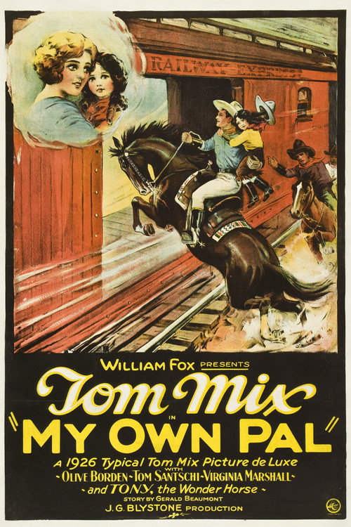 Movie poster for My Own Pal (1926)