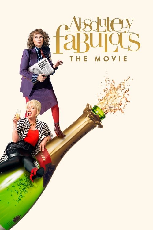 Movie poster for Absolutely Fabulous: The Movie (2016)