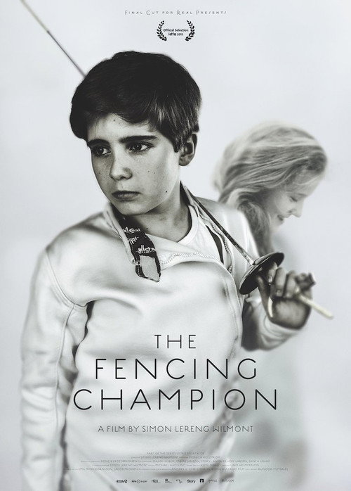 Movie poster for The Fencing Champion (2014)