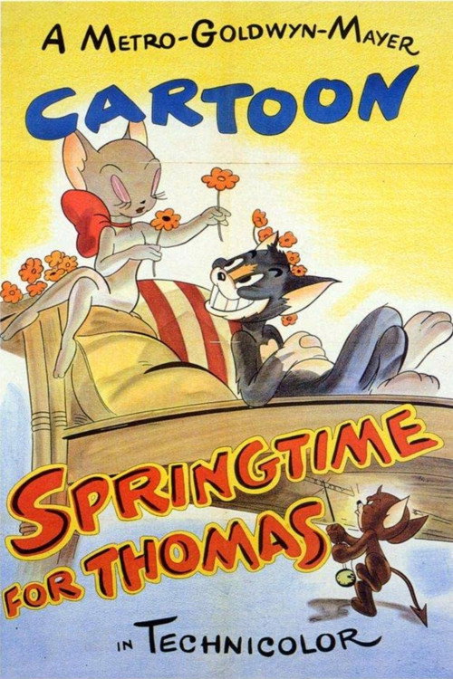 Movie poster for Springtime for Thomas (1946)
