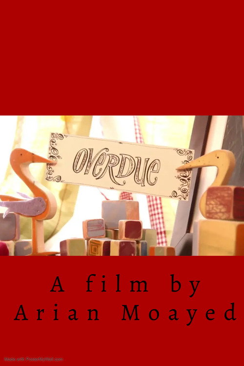 Movie poster for Overdue (2012)