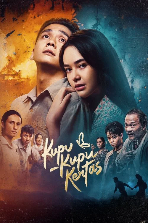 Movie poster for Paper Butterfly (2024)