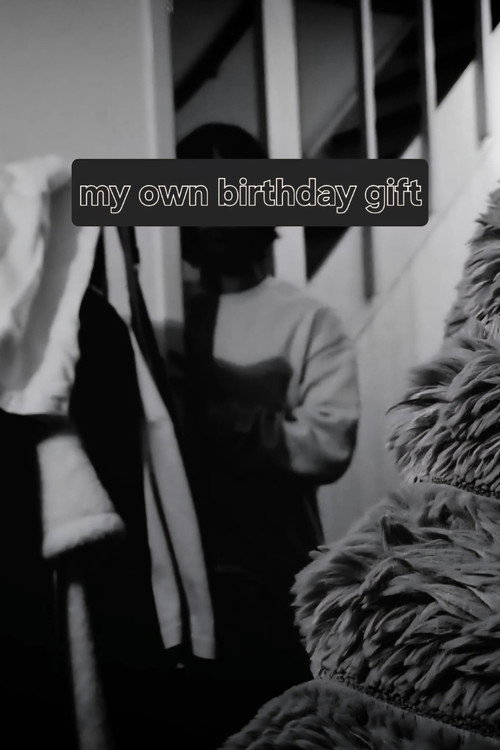 Movie poster for my own birthday gift (2025)