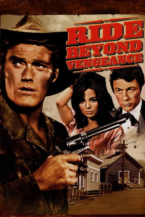 Movie poster for Ride Beyond Vengeance (1966)