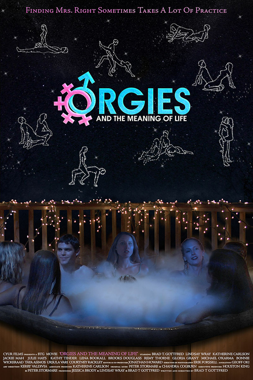 Movie poster for Orgies and the Meaning of Life (2008)