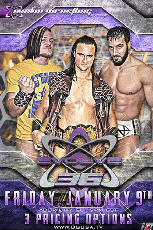 Movie poster for EVOLVE 36 (2015)