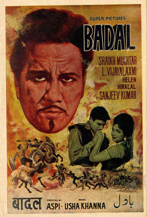 Movie poster for Badal (1966)