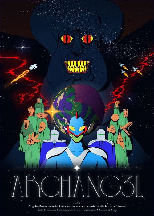 Movie poster for Archang3l (2023)