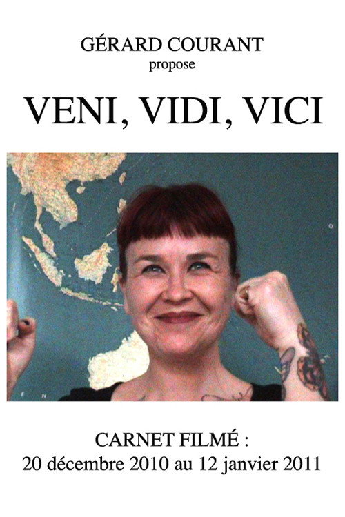 Movie poster for Veni, Vidi, Vici (2011)