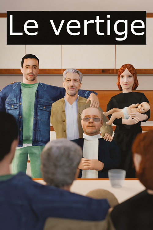 Movie poster for Vertiginous (2026)