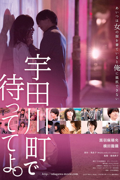 Movie poster for Wait for Me at Udagawachou (2015)