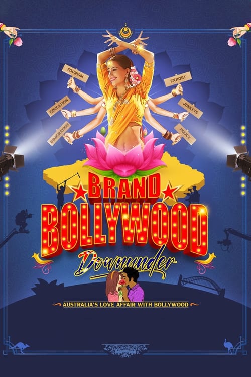 Movie poster for Brand Bollywood Downunder (2023)