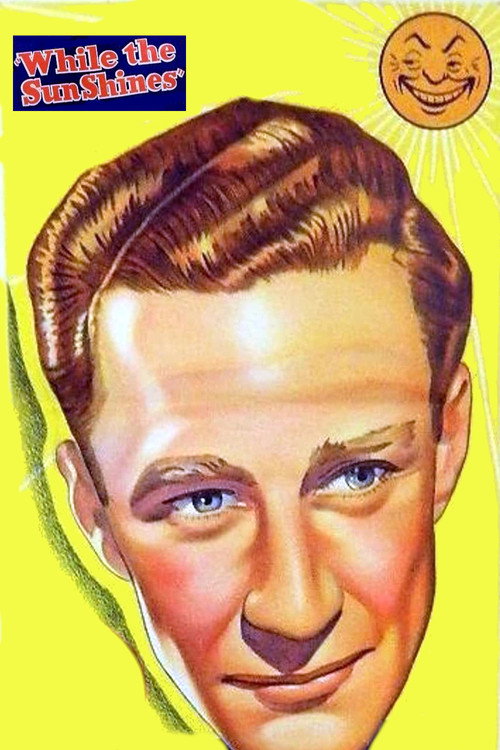 Movie poster for While the Sun Shines (1947)