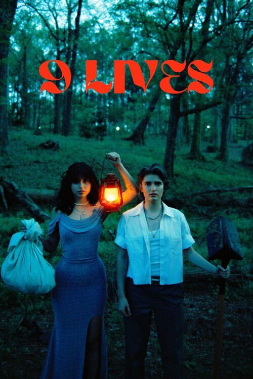 Movie poster for 9 Lives (2024)