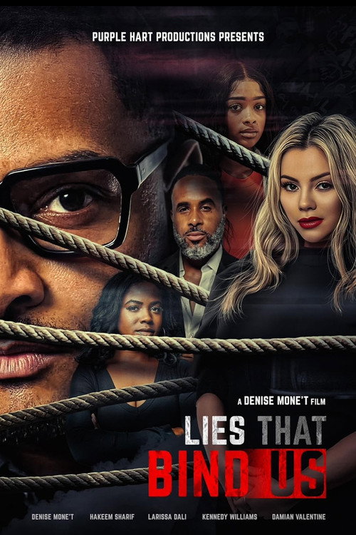 Movie poster for Lies That Bind Us (2025)