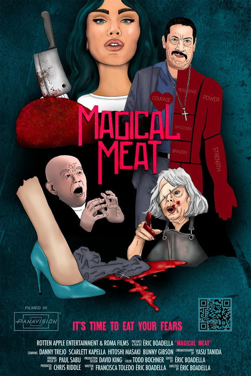Movie poster for Magical Meat (2025)