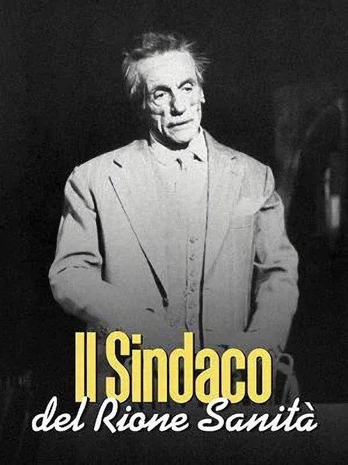Movie poster for Il sindaco del rione Sanità (1964)