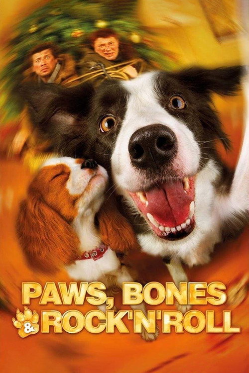 Movie poster for Paws, Bones & Rock'n'roll (2015)