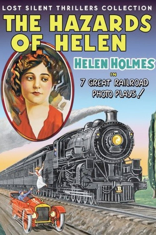Movie poster for The Hazards of Helen (1917)