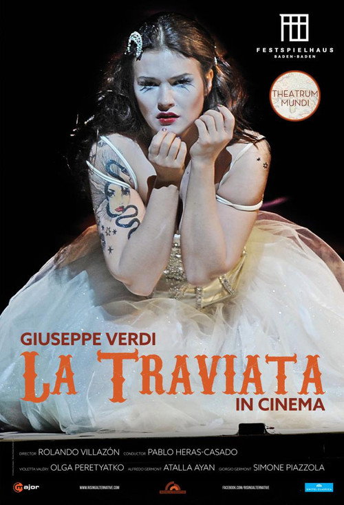 Movie poster for La Traviata (2015)
