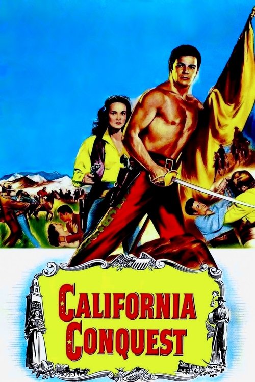 Movie poster for California Conquest (1952)