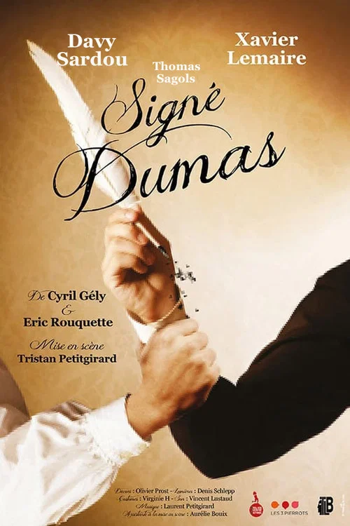 Movie poster for Signé Dumas (2021)
