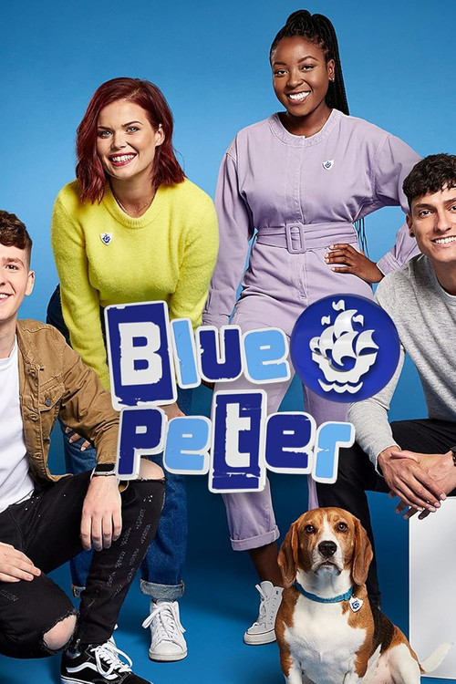 Blue Peter poster