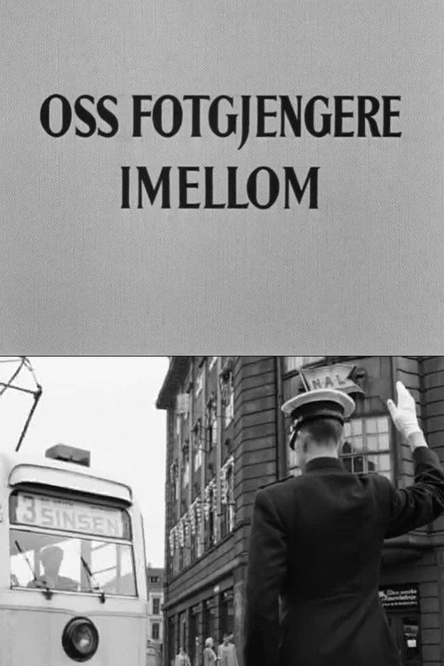 Movie poster for Oslofilm: Oss fotgjengere imellom (1953)