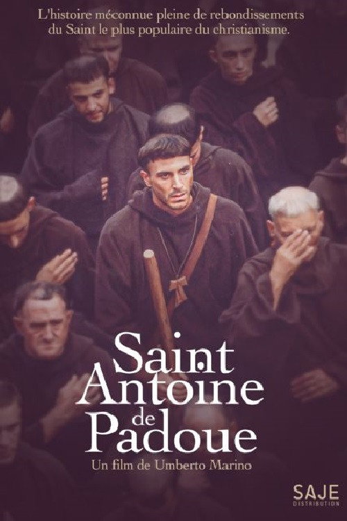 Movie poster for Saint Antoine de Padoue (2021)
