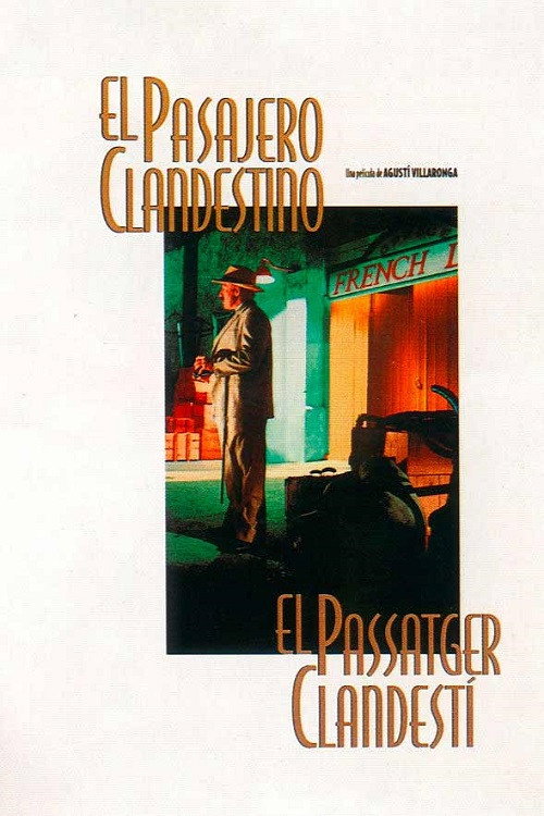 Movie poster for El pasajero clandestino (1995)
