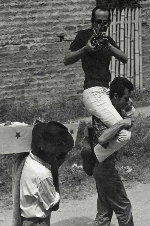 Movie poster for Los hijos del subdesarollo (1975)
