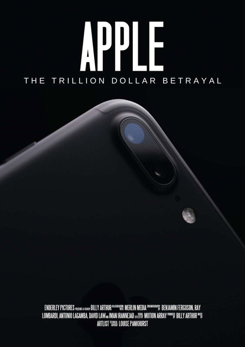 Movie poster for Apple: The Trillion Dollar Betrayal (2022)