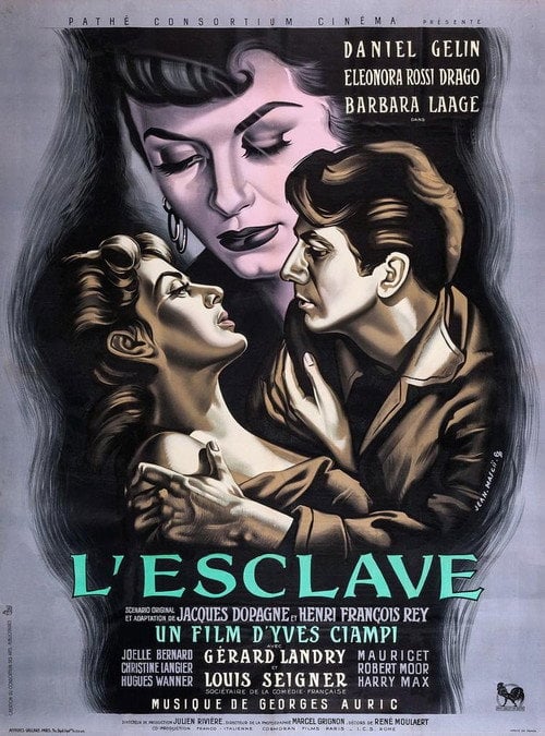 Movie poster for The Slave (1953)