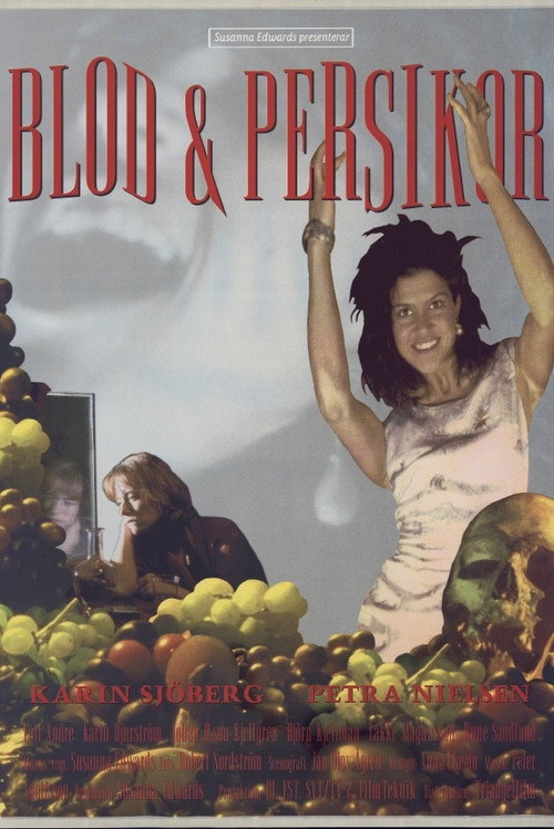 Movie poster for Blod & persikor (1993)