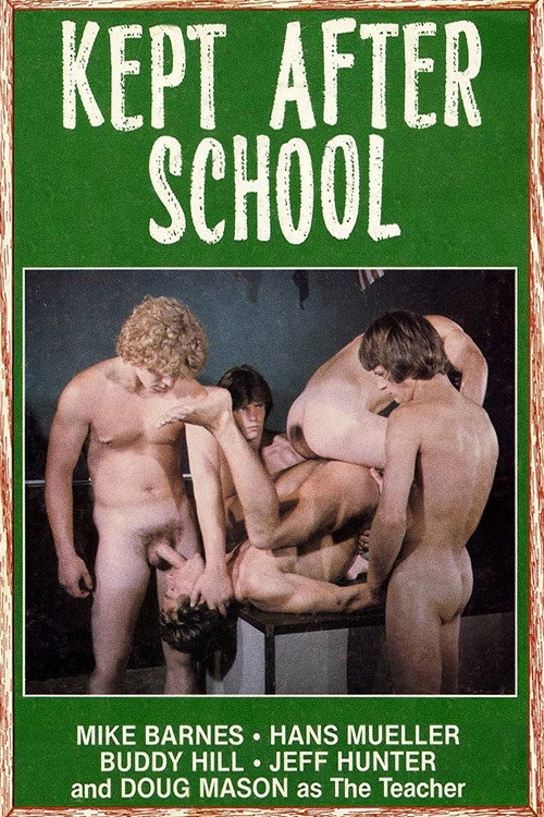 Movie poster for Kept After School (1982)