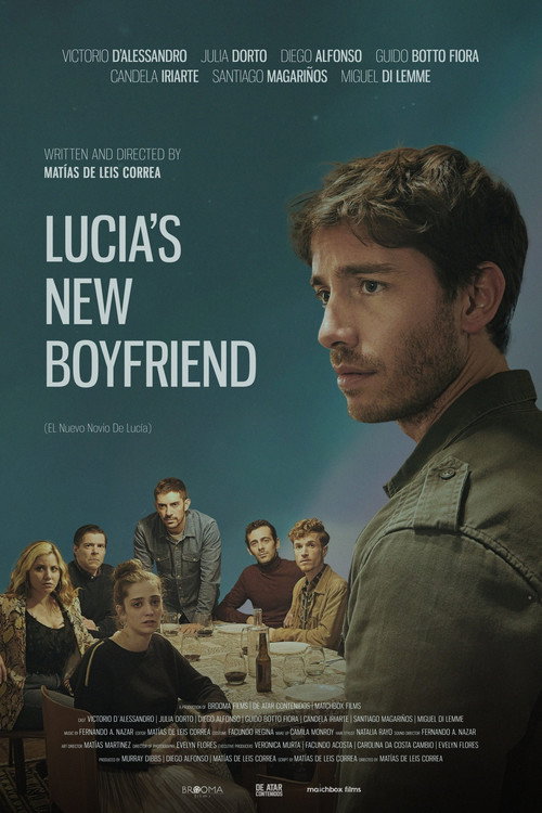 Movie poster for Lucia's New Boyfriend (2024)