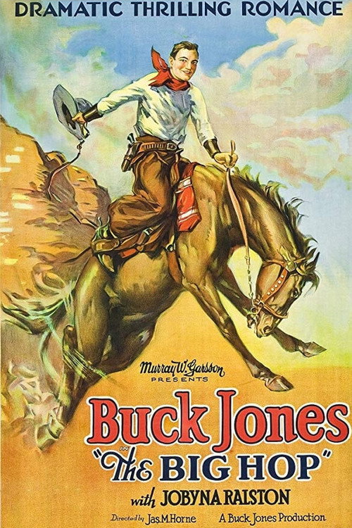 Movie poster for The Big Hop (1928)