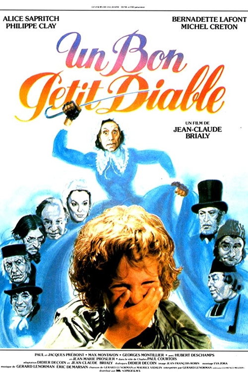 Movie poster for A Good Little Devil (1983)
