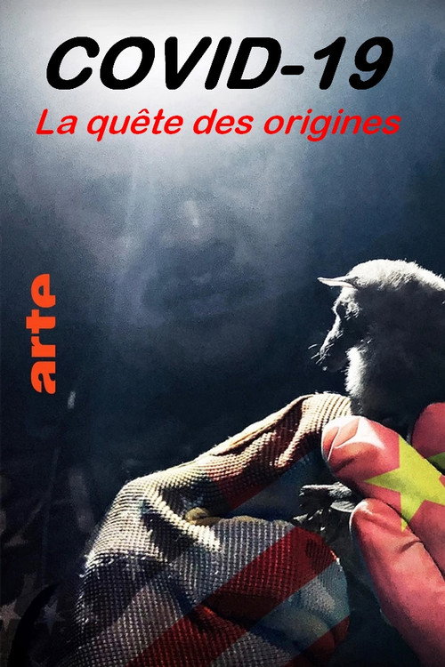 Movie poster for Covid-19, la quête des origines (2023)