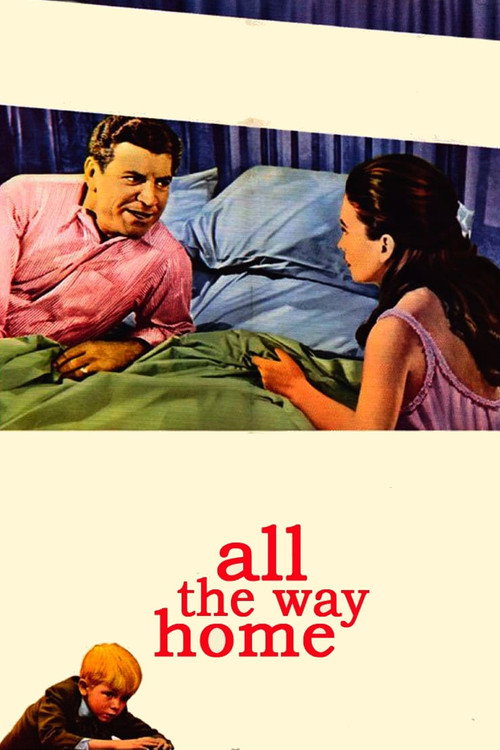 Movie poster for All the Way Home (1963)