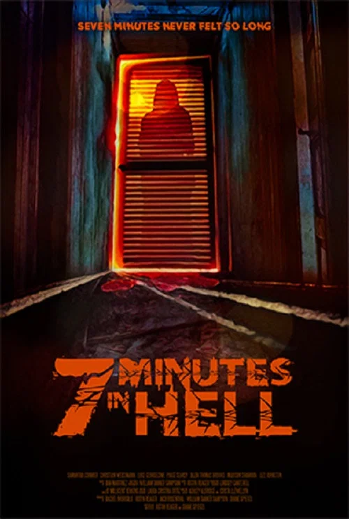 Movie poster for 7 Minutes in Hell (2022)