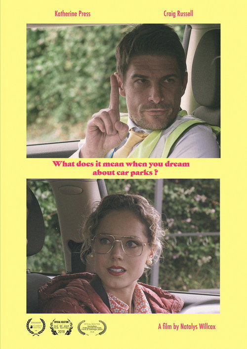 Movie poster for What does it mean when you dream about carparks? (2018)