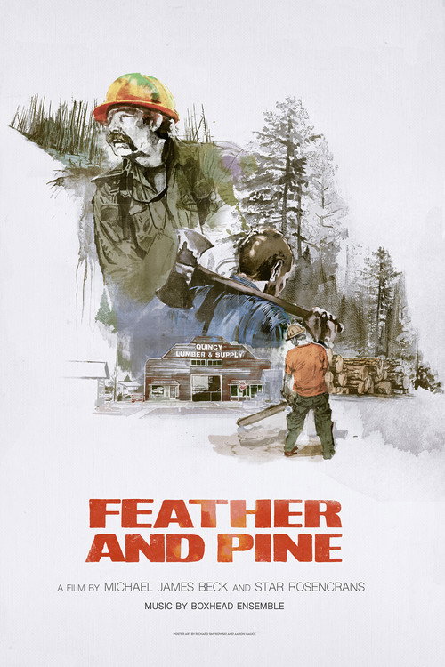 Movie poster for Feather and Pine (2020)